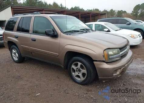 2002 Chevrolet Trailblazer Ls z USA, uszkodzony, nr VIN 1GNDS13S222452898
